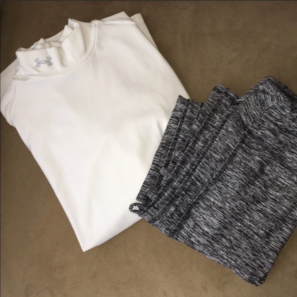 NWOT UnderArmour Heat Gear Size M